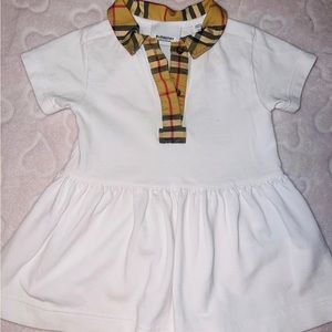 Toddler girl Burberry dress